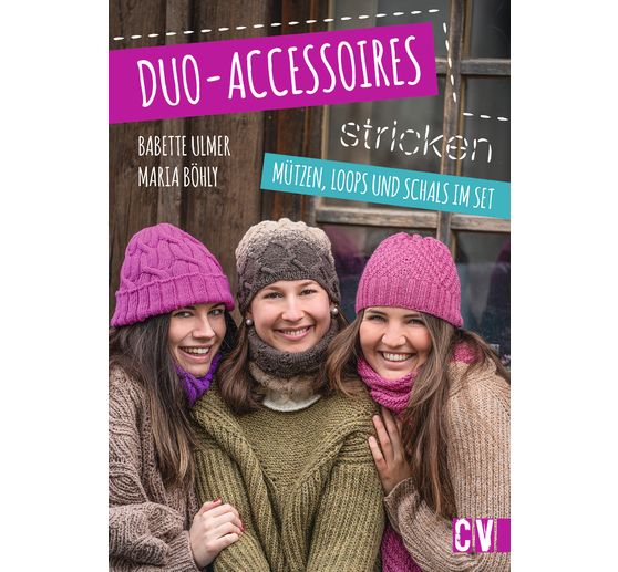Buch "Duo-Accessoires stricken"