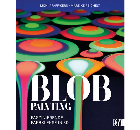 Buch "Blob Painting"