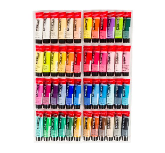 Talens AMSTERDAM Acrylfarben-Set "General Selection 48"