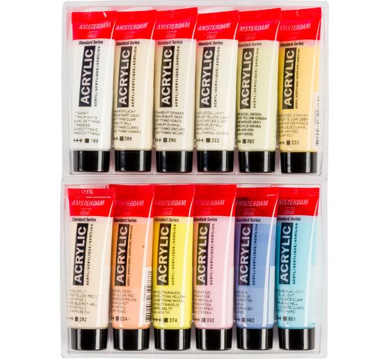 Talens AMSTERDAM Acrylfarben-Set "Pastell"