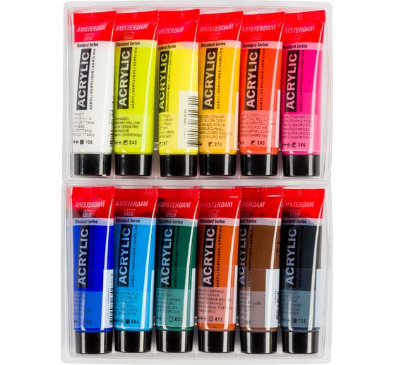 Talens AMSTERDAM Acrylfarben-Set "Landschaft"