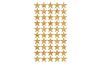 Sticker "Sterne gold"
