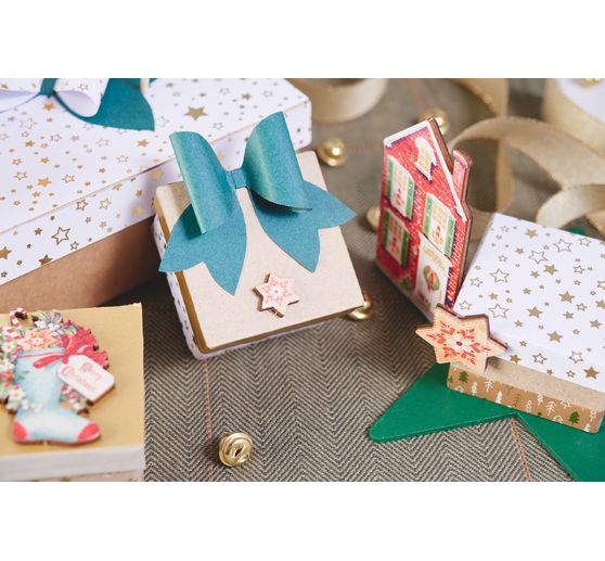VBS Mini-Schleifen Mit Punkten | 100 Stück, Ca. 3x1,5 Cm, Aus Polyester – Bunte Schleifen Für Basteln, Karten & Schmuck