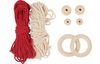 Macramé craft kit "Santa"