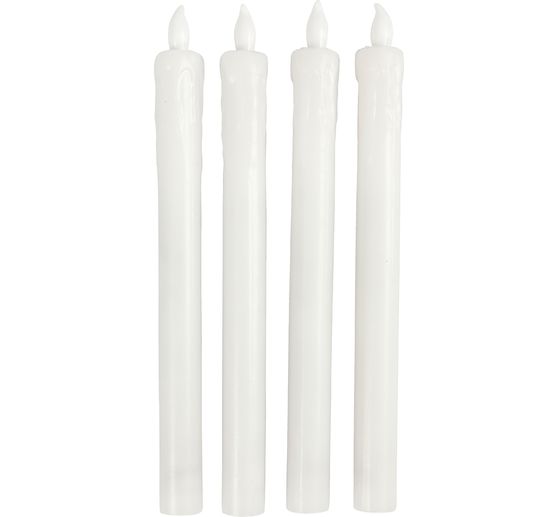 LED Stabkerze mit Flackereffekt