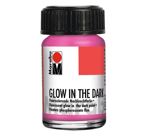 Marabu GLOW IN THE DARK set "DREAM" 