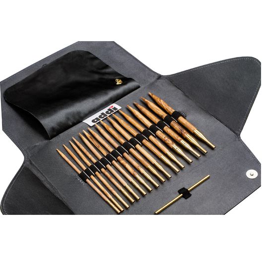 addiClick Etui Set Olivenholz