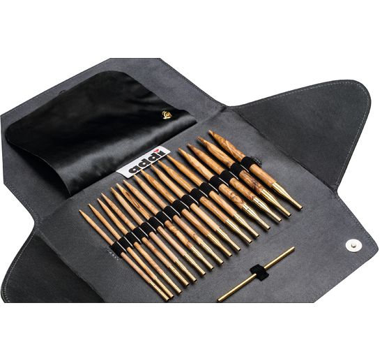 addiClick Etui Set Olivenholz
