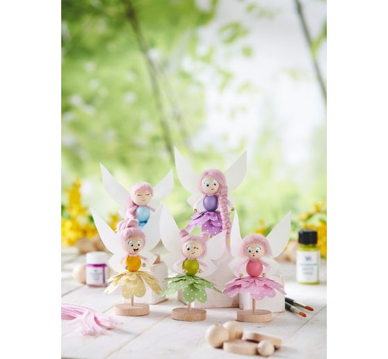 VBS Bastelset "Blumenmädchen"