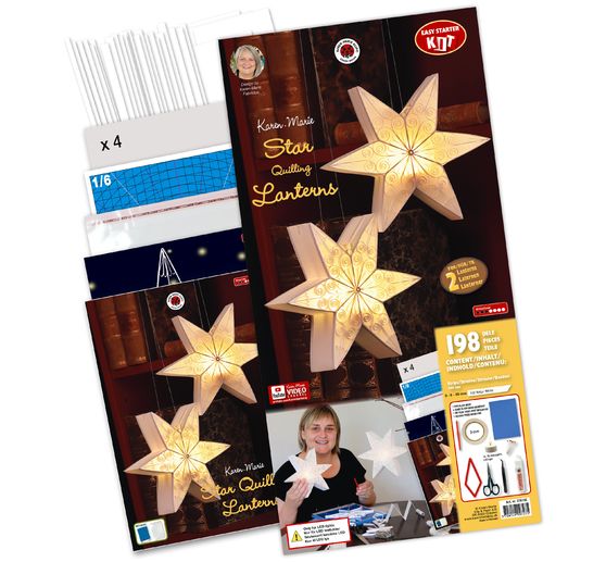 Karen-Marie Quilling-Set "Star Lantern"