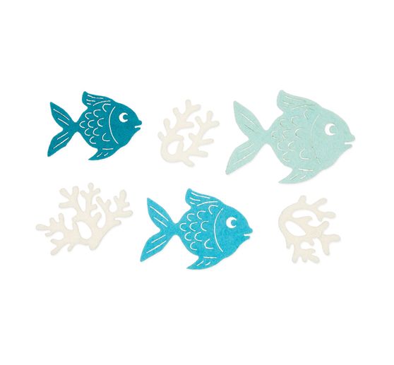 Filzsortiment "Fische"