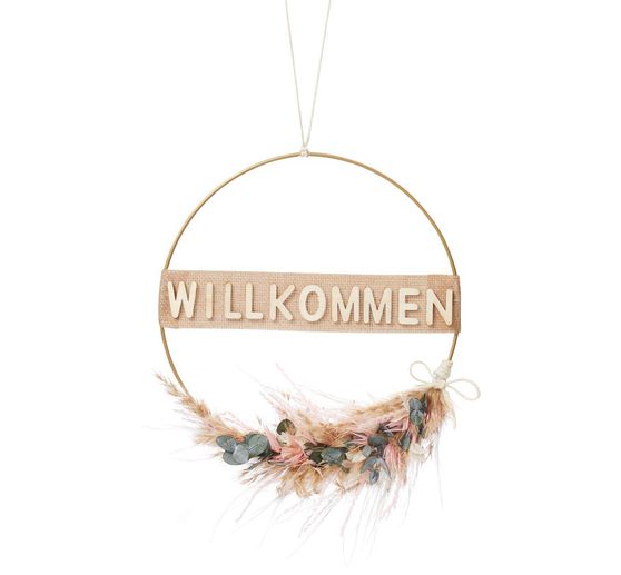 Metallring "Kreis", Goldfarben