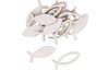 Scatter decoration fish "Finley", 16 pieces, 3,5 cm