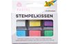 Stempelkissen-Set, 6-tlg., Pastell