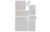 Sizzix Thinlits Stanzschablone "Floral Layers 2"