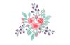 Sizzix Thinlits Stanzschablone "Floral Layers 2"