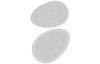 Sizzix Thinlits Stanzschablone "Decorative Eggs"