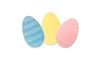 Sizzix Thinlits Stanzschablone "Decorative Eggs"