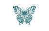 Sizzix Thinlits Stanzschablone "Perspective Butterfly by Tim Holtz"