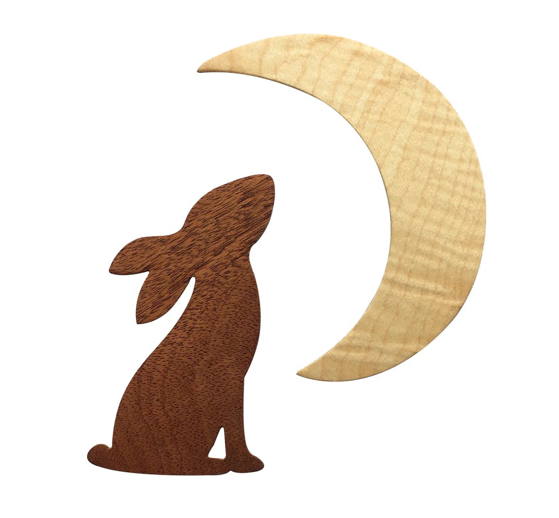 Sizzix Bigz Stanzschablone "Rabbit & Moon"