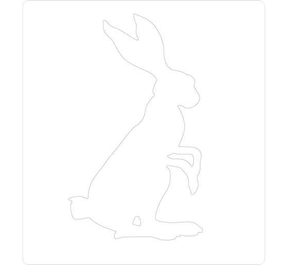 Sizzix Bigz Stanzschablone "Mr. Rabbit by Tim Holtz"