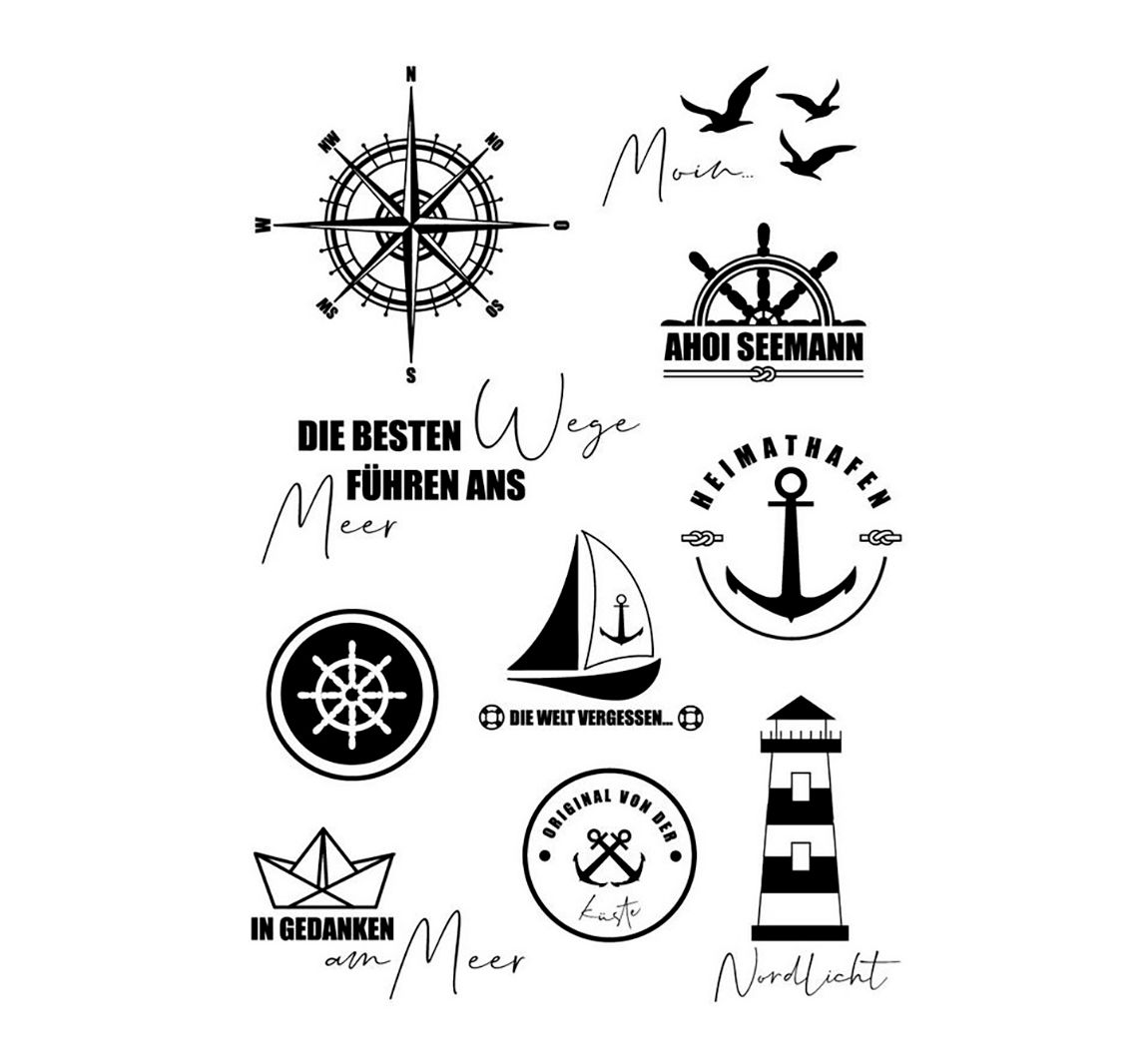 VBS Silikonstempel "Am Meer"