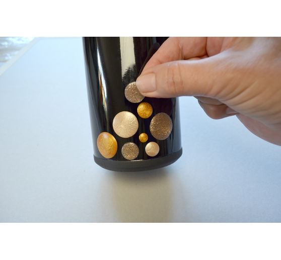 Viva Decor Blob Paint, 280 ml, Metallic/Glitter