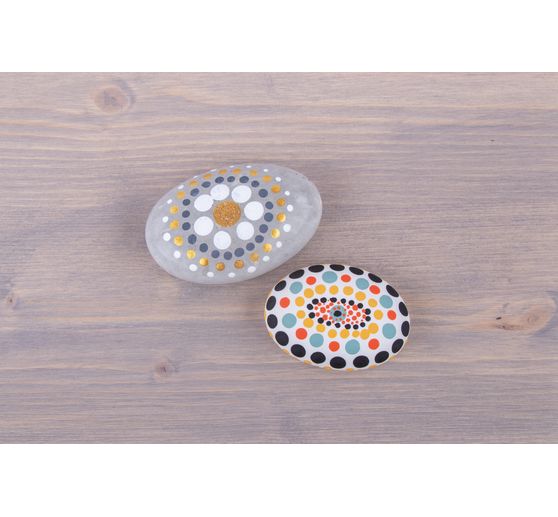 Dot Painting Holzsticks
