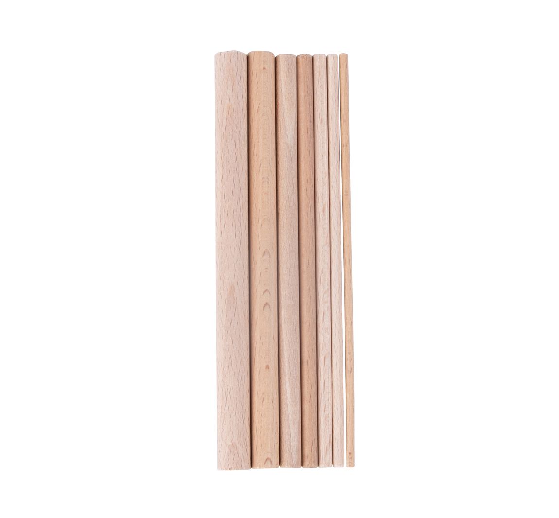 Dot Painting Holzsticks