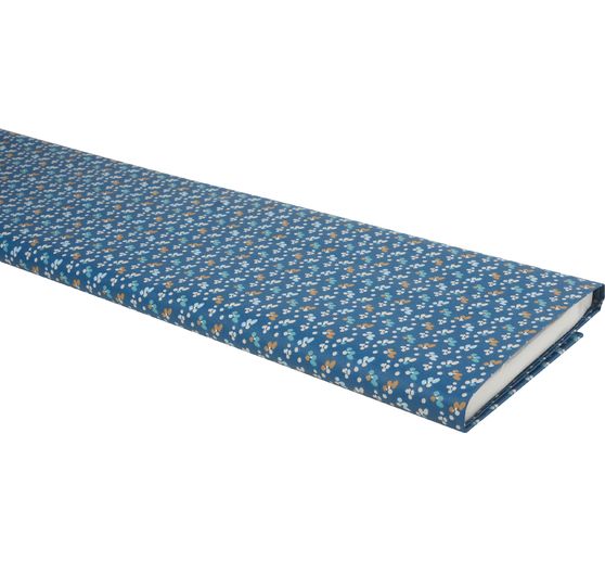 Baumwoll-Stoff "Fibu" Polyester beschichtet