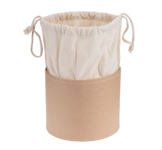 Utensilienbox mit Baumwollbeutel