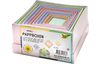 VBS Pappschachteln "Quadrat", Pastellfarben, 12er-Set