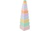 VBS Pappschachteln "Quadrat", Pastellfarben, 12er-Set