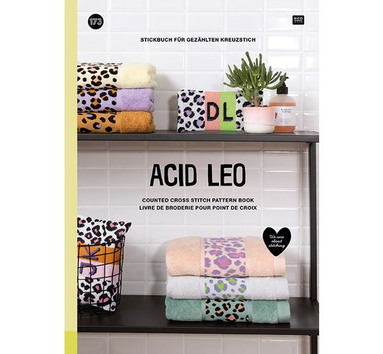 Rico Design Stickbuch No. 173 Acid Leo