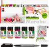 Marabu EASY MARBLE-Set "NEON"