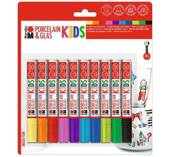 Marabu KiDS Porcelain & Glas Painter
