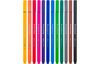 Bruynzeel Fineliner-Set, 12 Farben