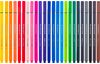 Bruynzeel Fineliner-Set 24 Farben