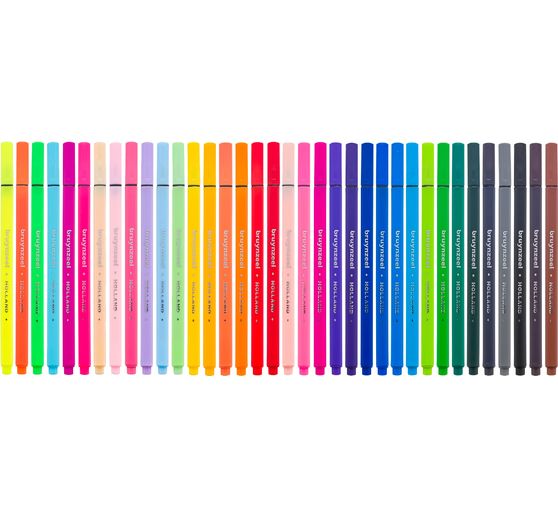 Bruynzeel Fineliner-Set 36 Farben