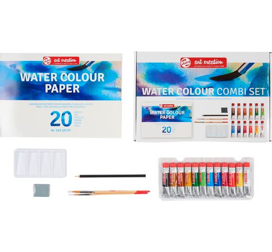 Talens Art Creation Aquarelle-Set, 18 pcs