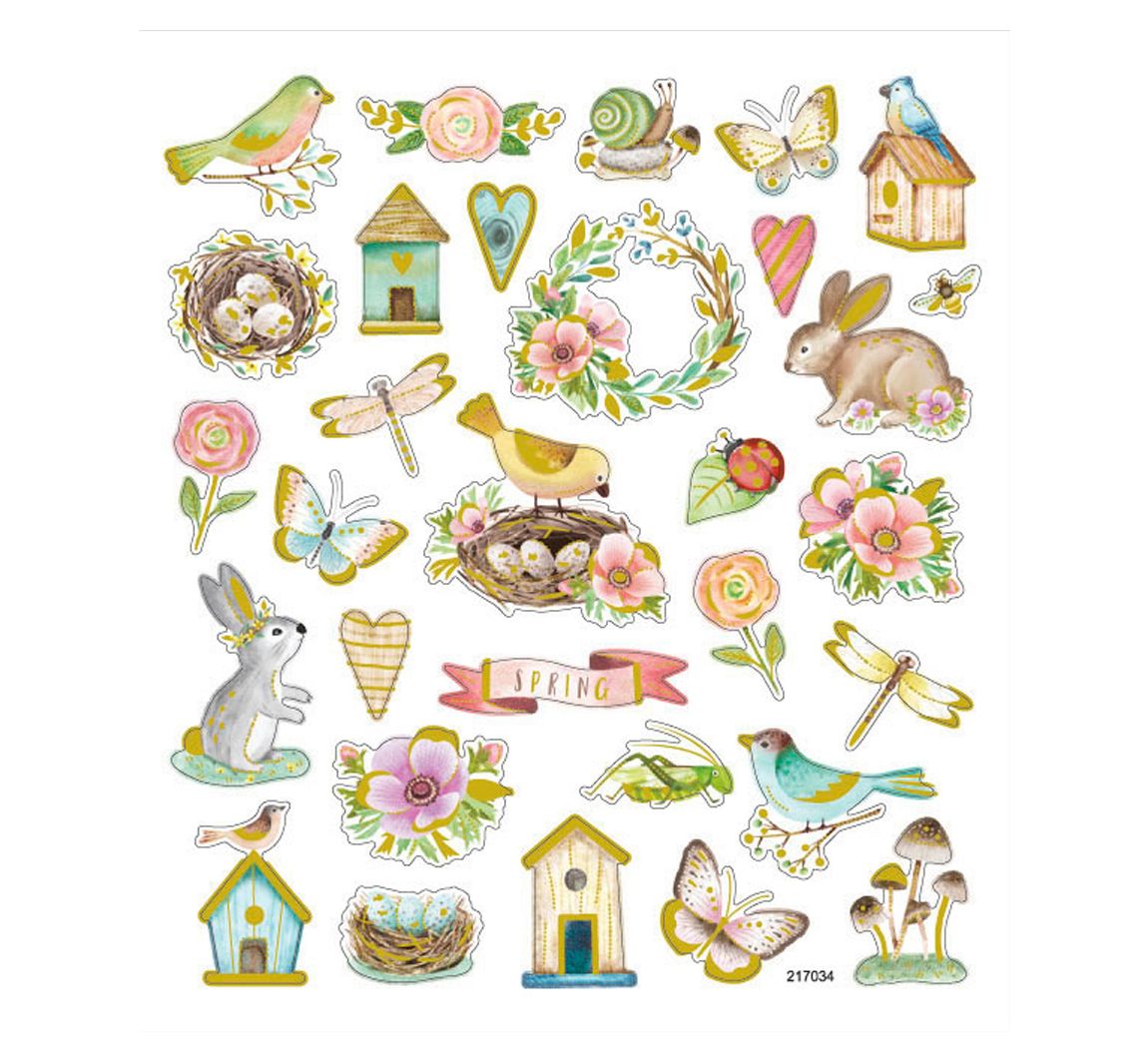 Sticker "Springtime"