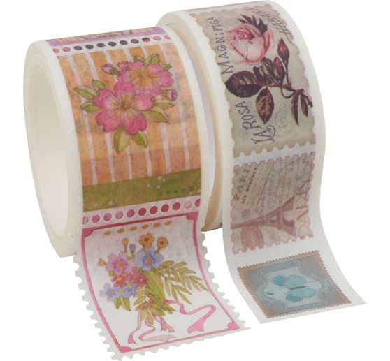 Washi Tape "Briefmarken"