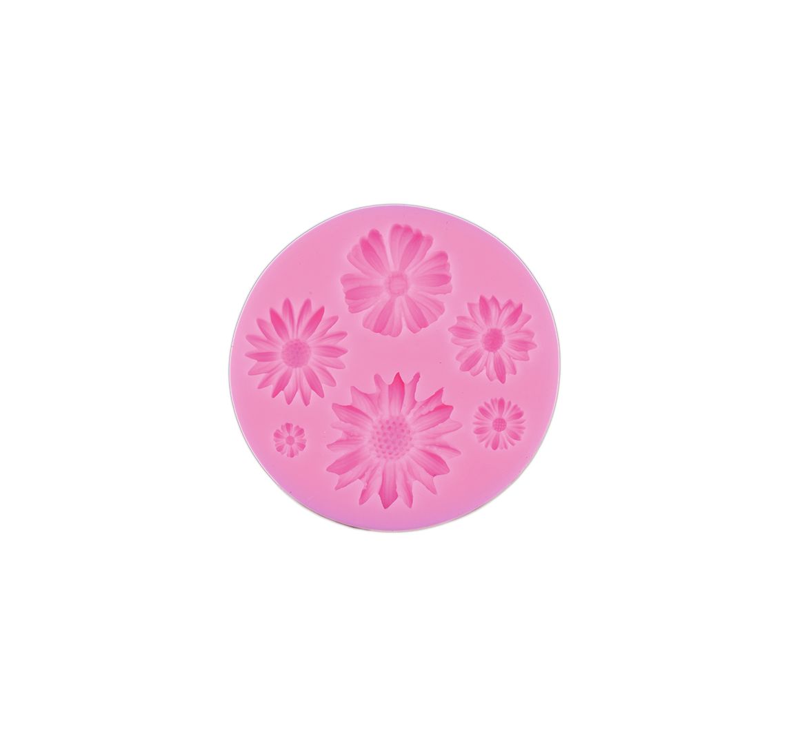 Silikonform "Blüten"