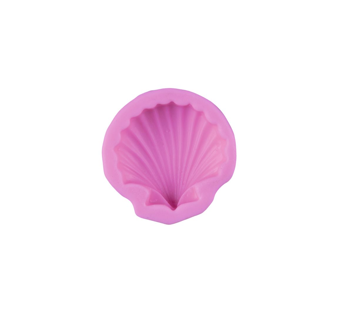 Silikonform "Muschel"