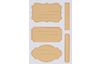 Kraft Paper Sticker "Labels lined"