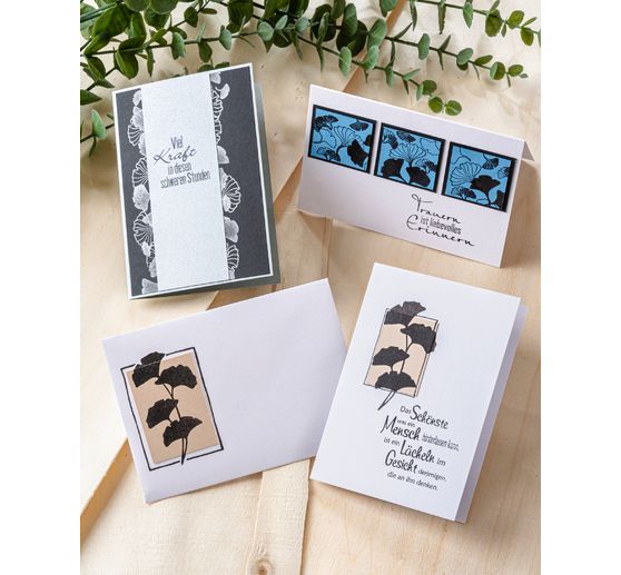 Clear Stamps "Ginkgo"