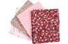 Fabric package "Florella Rosé", set of 4