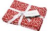 Fabric package "Dream of Red", set of 4