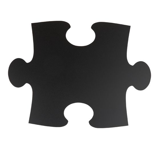Kreidetafel "Puzzle"