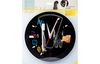 Chalkboard "Clock"